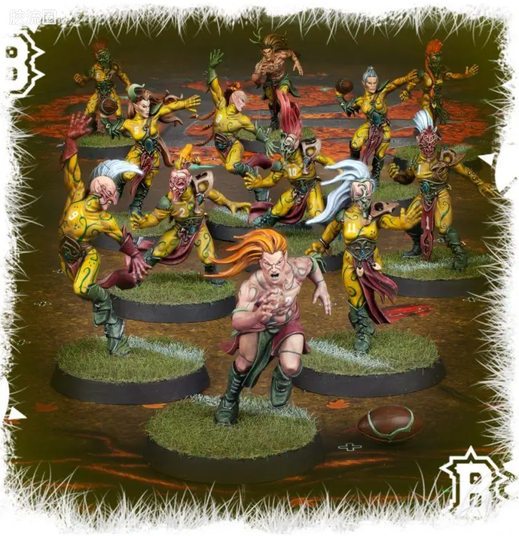 血碗橄榄球 Blood Bowl 普通版 阿塞洛恩复仇者队