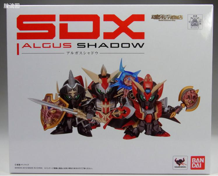 高达SDX成品 限定版 阿尔卡斯骑士团 阴影 吉克吉恩篇Ver.