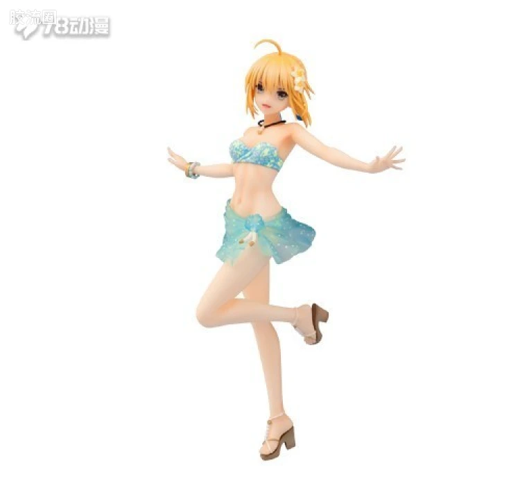 青岛社手办系列 普通版 阿尔托利亚·潘德拉贡 休假ver.