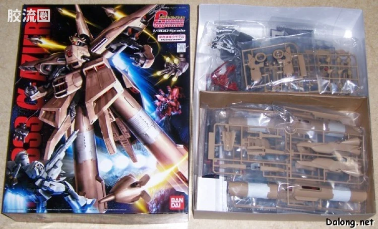 Gundam Collection系列拼装模型 普通版 NZ-333 α·瓦索龙 - 图片
