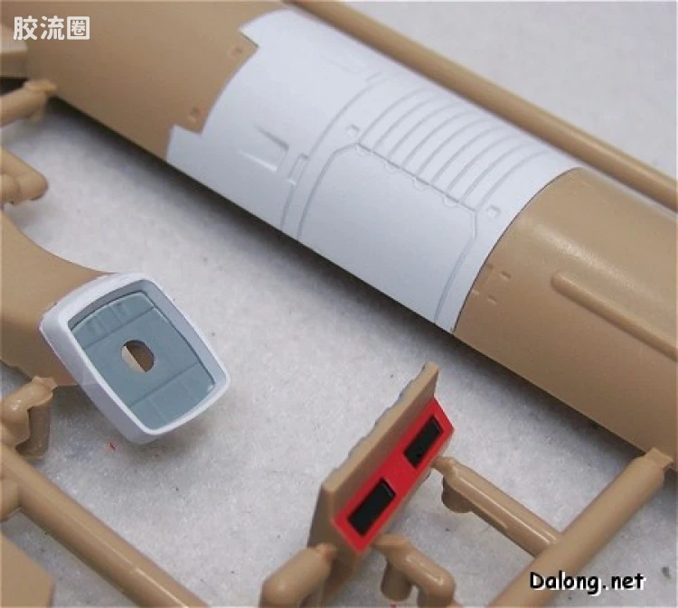 Gundam Collection系列拼装模型 普通版 NZ-333 α·瓦索龙 - 图片
