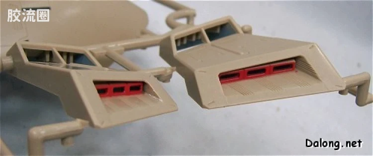 Gundam Collection系列拼装模型 普通版 NZ-333 α·瓦索龙 - 图片
