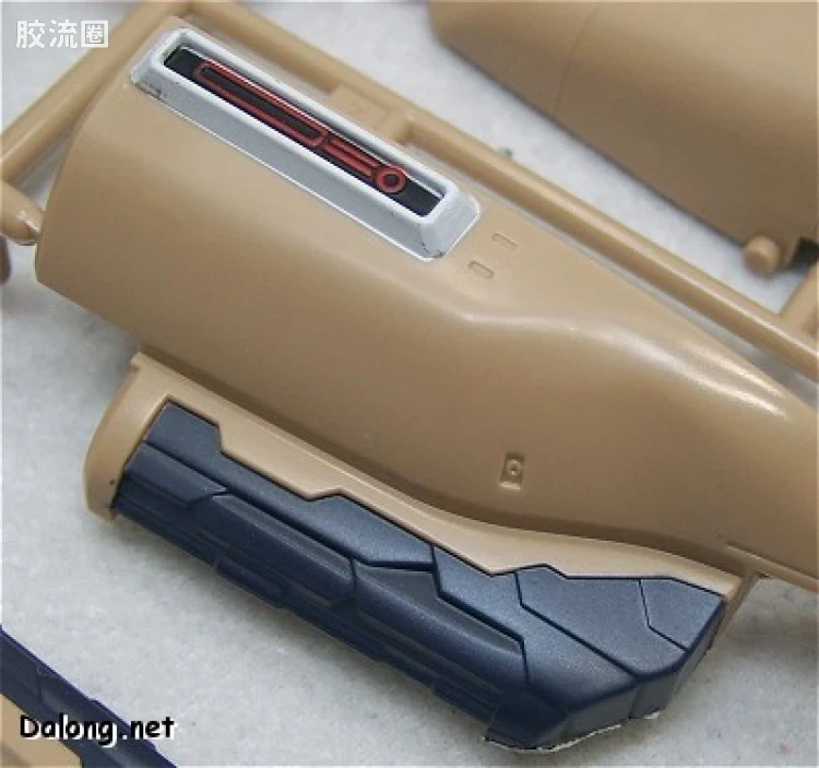 Gundam Collection系列拼装模型 普通版 NZ-333 α·瓦索龙 - 图片