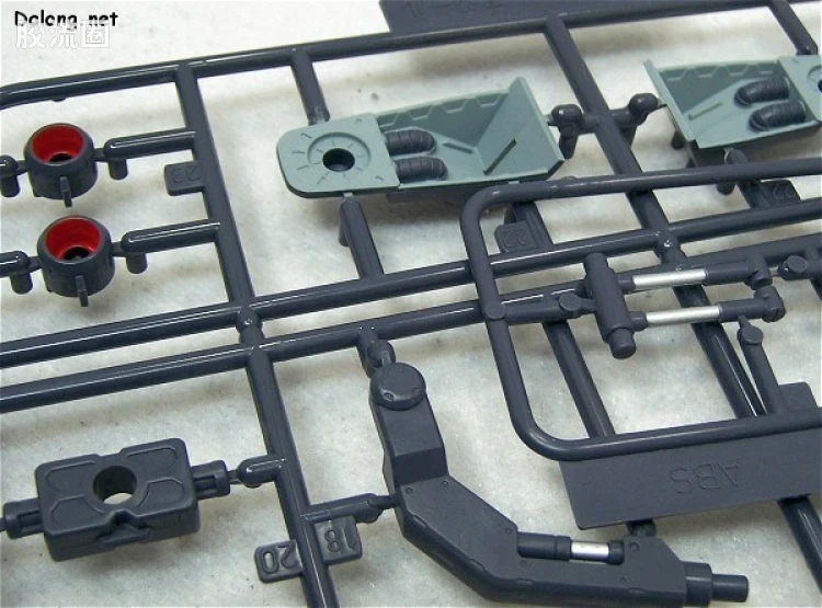 Gundam Collection系列拼装模型 普通版 NZ-333 α·瓦索龙 - 图片