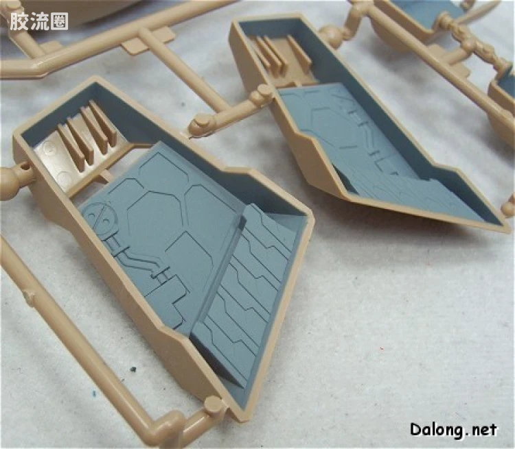 Gundam Collection系列拼装模型 普通版 NZ-333 α·瓦索龙 - 图片