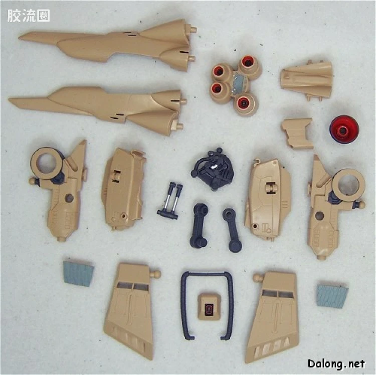 Gundam Collection系列拼装模型 普通版 NZ-333 α·瓦索龙 - 图片