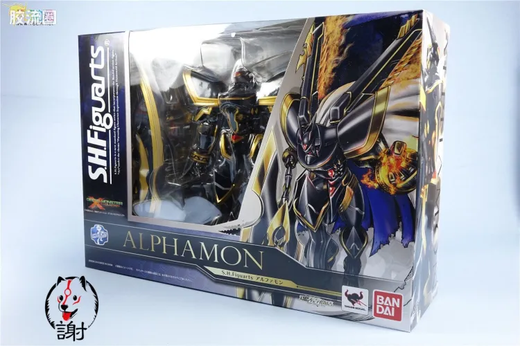 SHF 数码宝贝系列 阿尔法兽