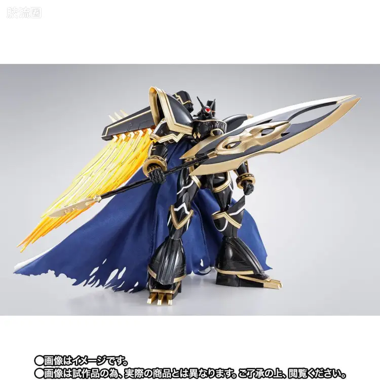SHF 数码宝贝系列 阿尔法兽:王龙剑-限定配色版-