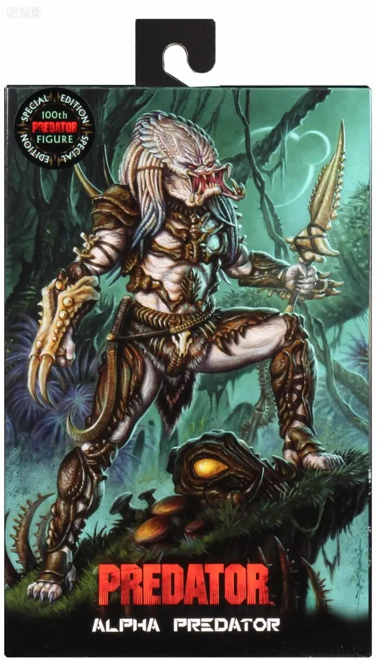 NECA 7寸可动人形系列 铁血战士 终极版/豪华版系列 阿尔法 铁血战士