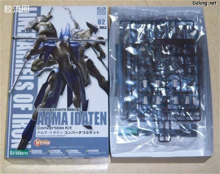 寿屋综合拼装模型系列 武装机甲 02 ARMA IDATEN/阿鲁玛 - 图片