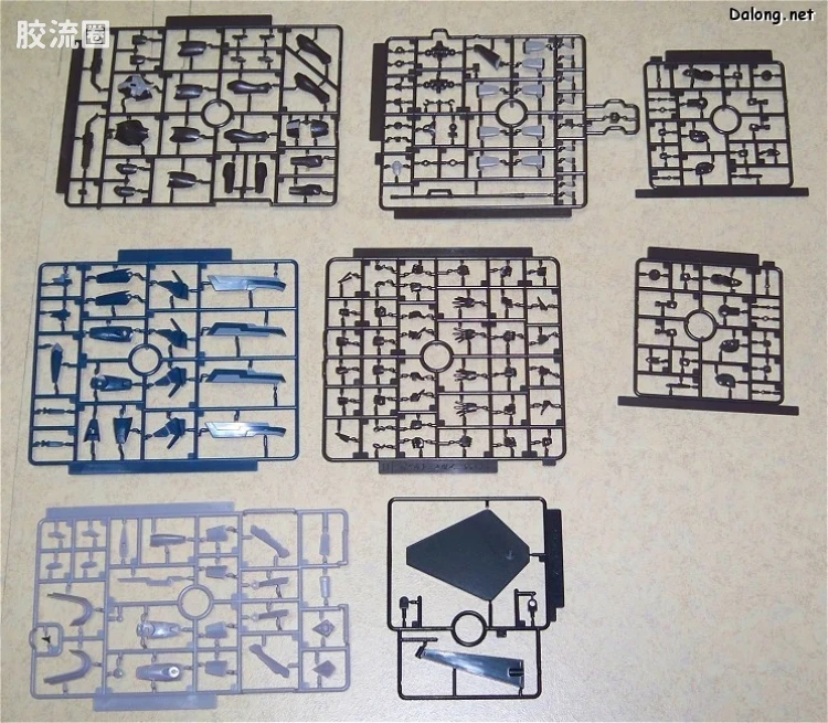 寿屋综合拼装模型系列 武装机甲 02 ARMA IDATEN/阿鲁玛 - 图片