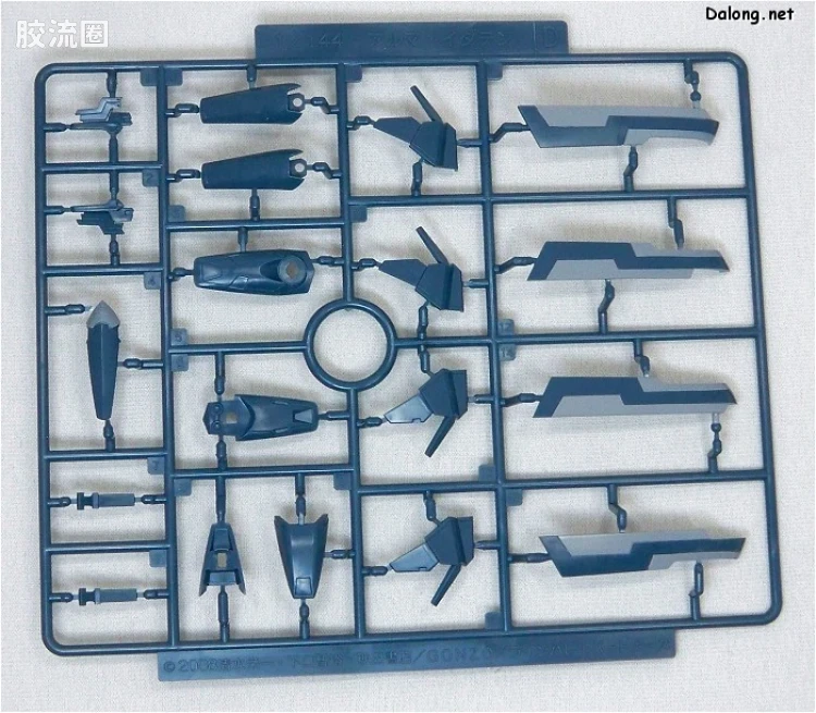 寿屋综合拼装模型系列 武装机甲 02 ARMA IDATEN/阿鲁玛 - 图片