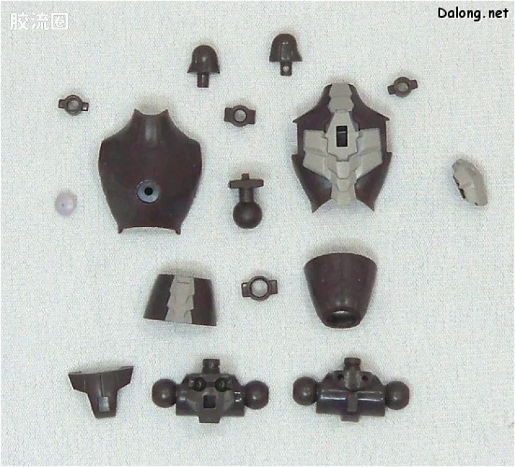 寿屋综合拼装模型系列 武装机甲 02 ARMA IDATEN/阿鲁玛 - 图片