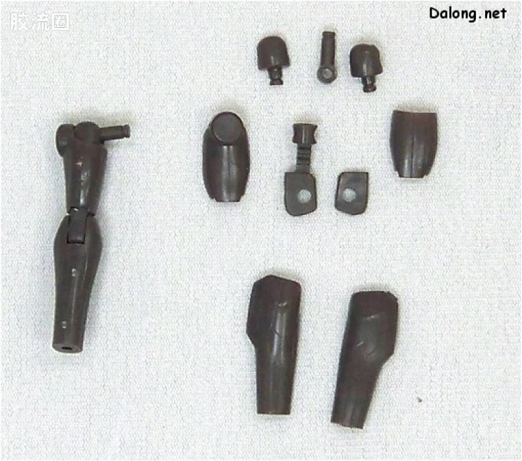 寿屋综合拼装模型系列 武装机甲 02 ARMA IDATEN/阿鲁玛 - 图片