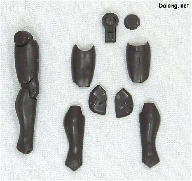 寿屋综合拼装模型系列 武装机甲 02 ARMA IDATEN/阿鲁玛 - 图片