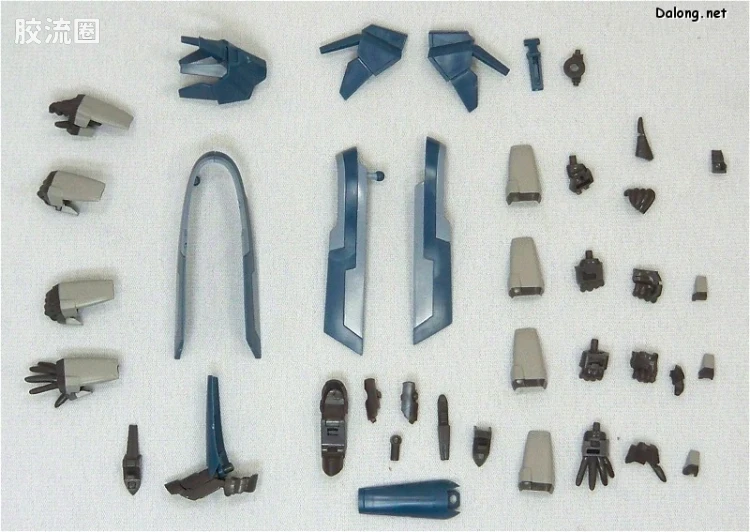 寿屋综合拼装模型系列 武装机甲 02 ARMA IDATEN/阿鲁玛 - 图片