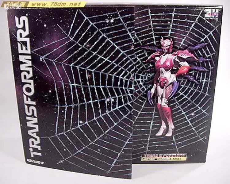 变形金刚 BOTCON & TCC 限定玩具 BOTCON2001 阿尔茜