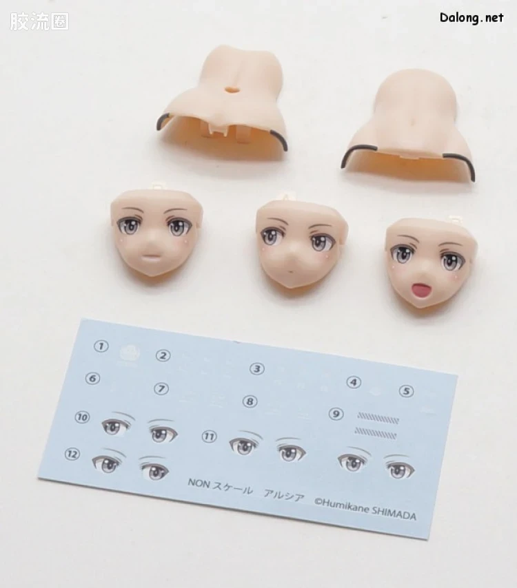 FAG 岛田文金ART WORKS Ⅱ 阿尔希亚 - 图片