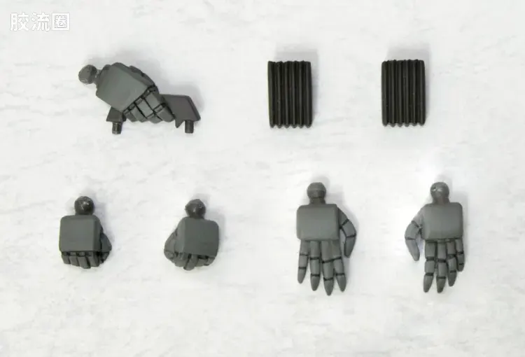寿屋综合拼装模型系列 武装机甲 阿巴雷西奥 - 图片