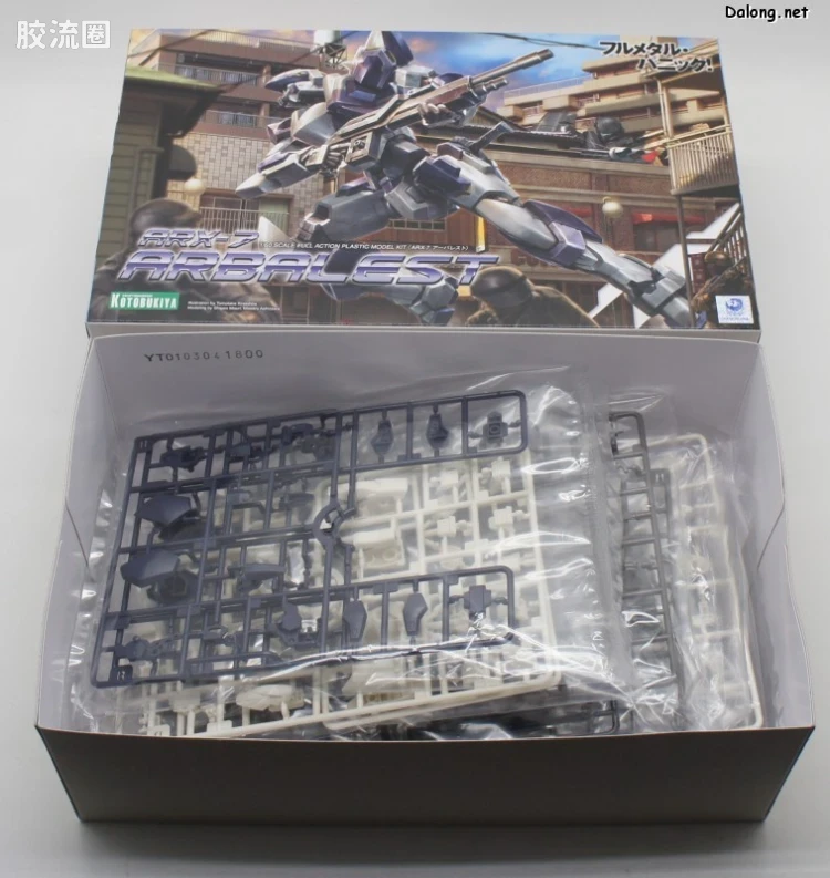 寿屋综合拼装模型系列 全金属狂潮 ARX-7 强弩 - 图片