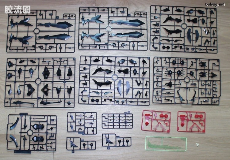 寿屋机战OG系列 S.R.G-S 055 黑天使阿斯特那钢 - 图片