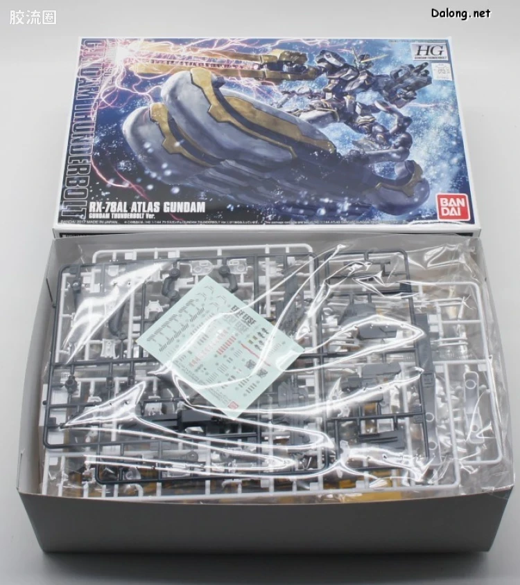 HG 雷霆宙域 普通版 阿特拉斯高达（高达THUNDERBOLT Ver.） - 图片