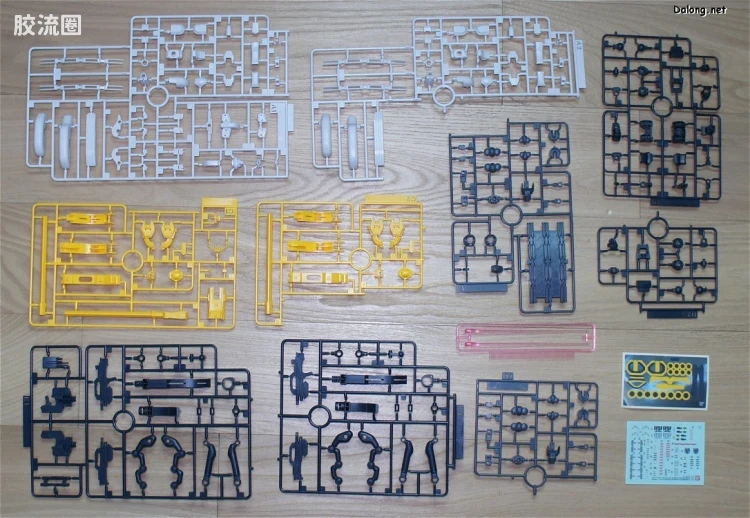 HG 雷霆宙域 普通版 阿特拉斯高达（高达THUNDERBOLT Ver.） - 图片
