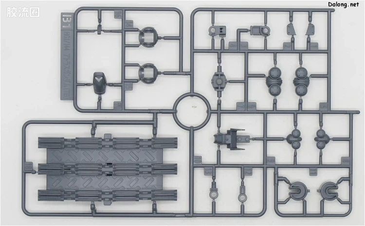 HG 雷霆宙域 普通版 阿特拉斯高达（高达THUNDERBOLT Ver.） - 图片