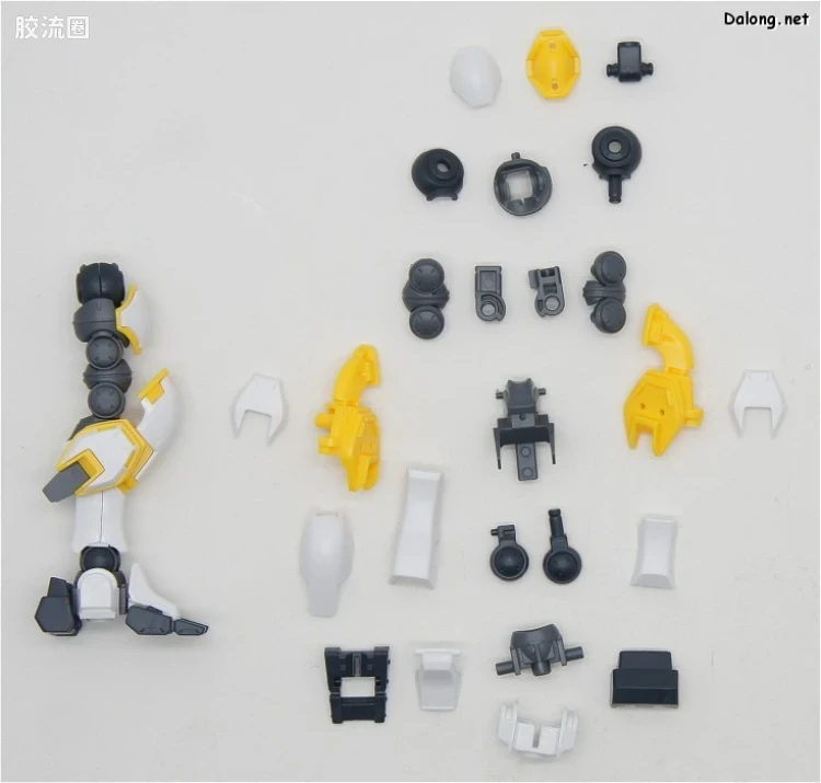 HG 雷霆宙域 普通版 阿特拉斯高达（高达THUNDERBOLT Ver.） - 图片