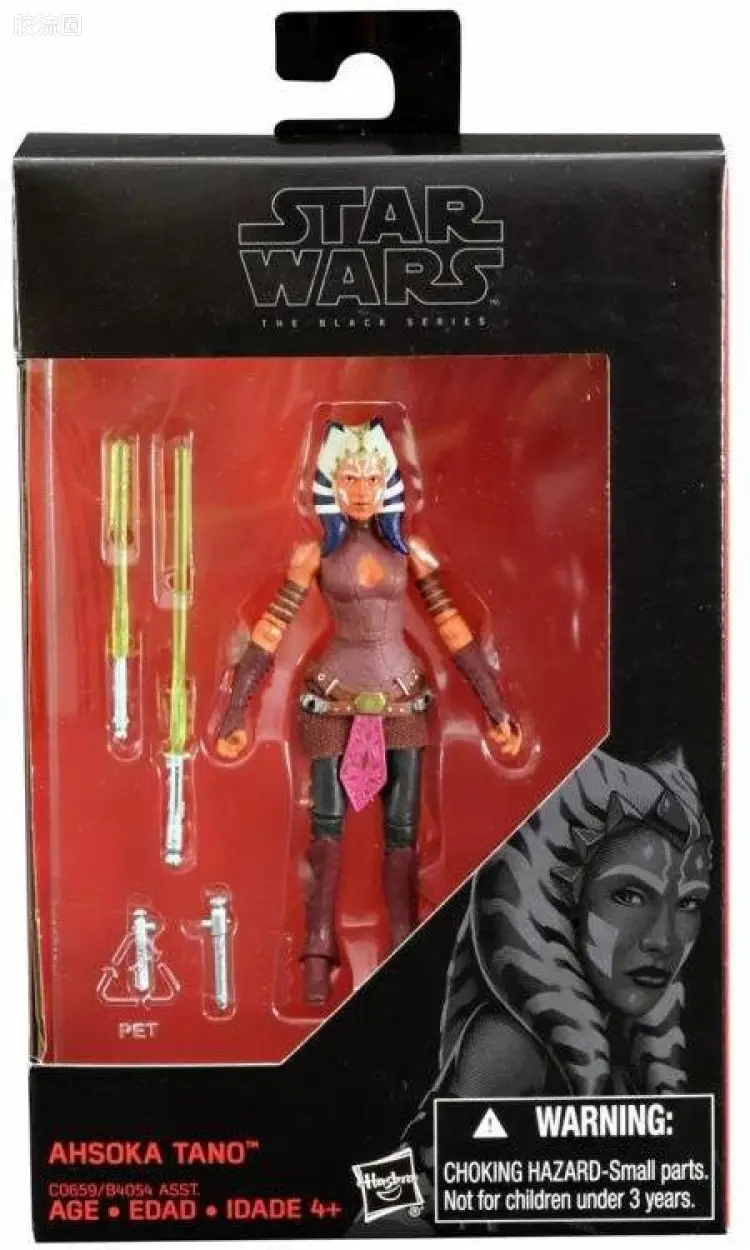 星球大战 THE BLACK SERIES 会场限定/独家发售 3.75寸系列 阿索卡·塔诺