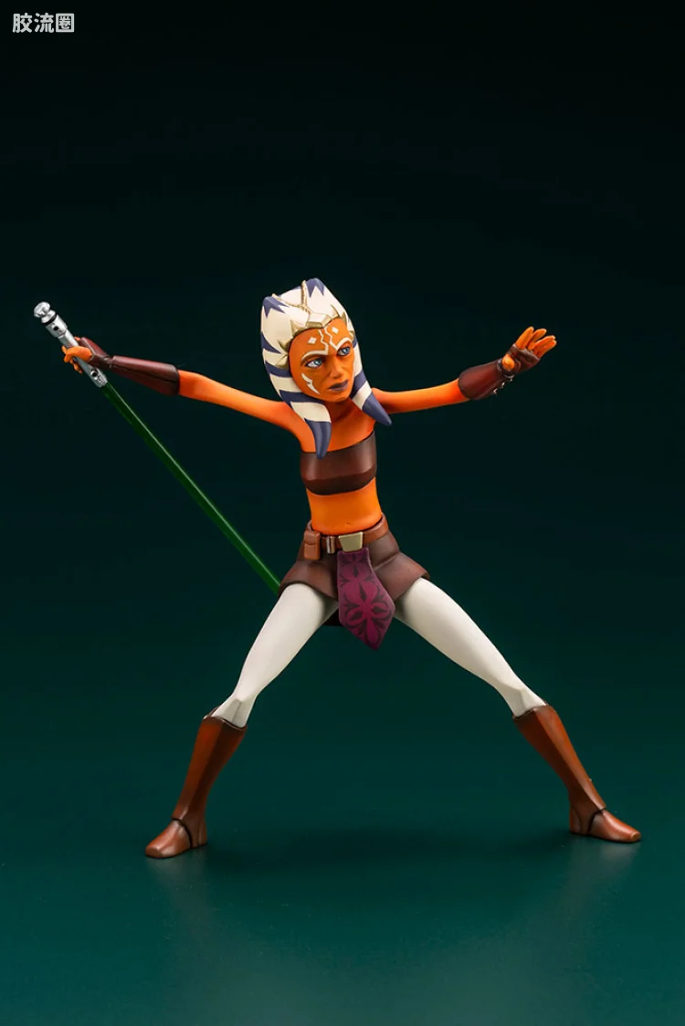 寿屋美系系列 ARTFX+星战动画 克隆人战争 阿索卡·塔诺系列 阿索卡·塔诺