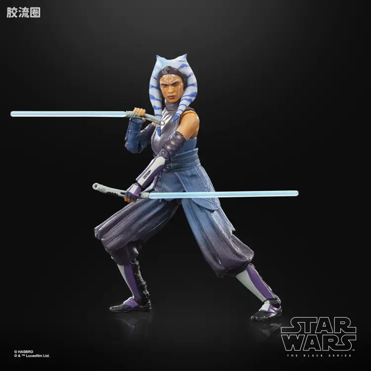 星球大战 THE BLACK SERIES 美剧 曼达洛人 Kenner复古包装 阿索卡·塔诺
