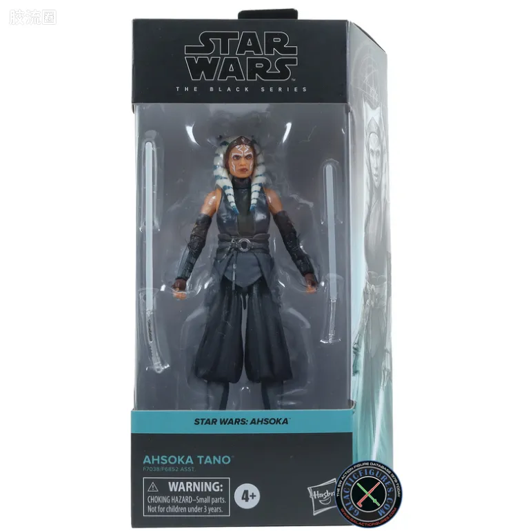 星球大战 THE BLACK SERIES 星球大战黑系列 美剧 阿索卡系列 阿索卡·塔诺 Ahsoka Tano