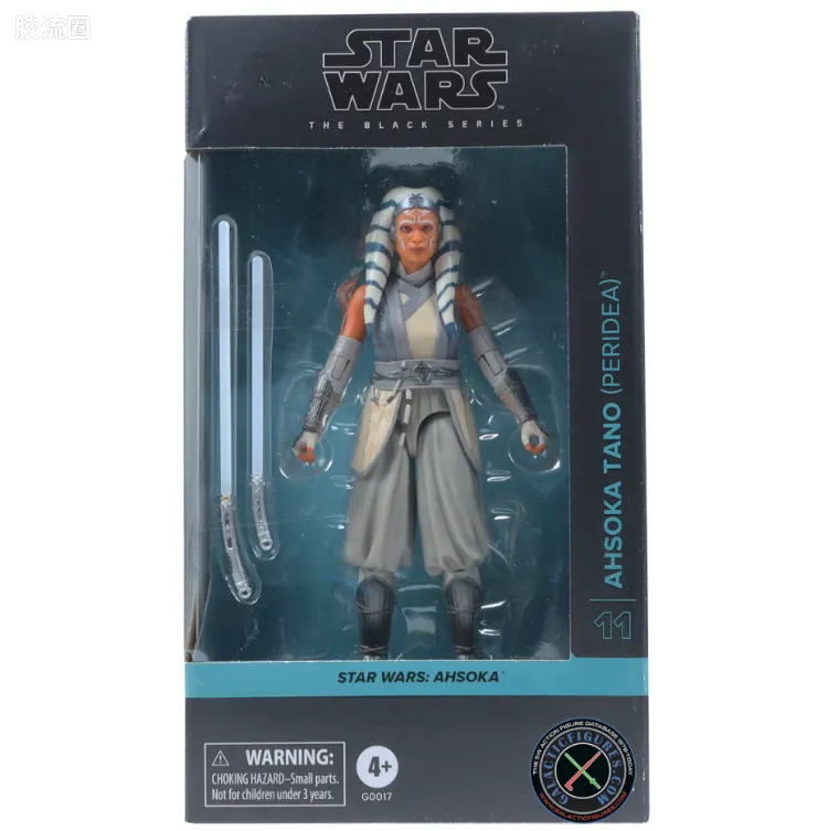 星球大战 THE BLACK SERIES 星球大战黑系列 美剧 阿索卡系列 阿索卡·塔诺（佩里迪亚行星） Ahsoka Tano (Peridea)