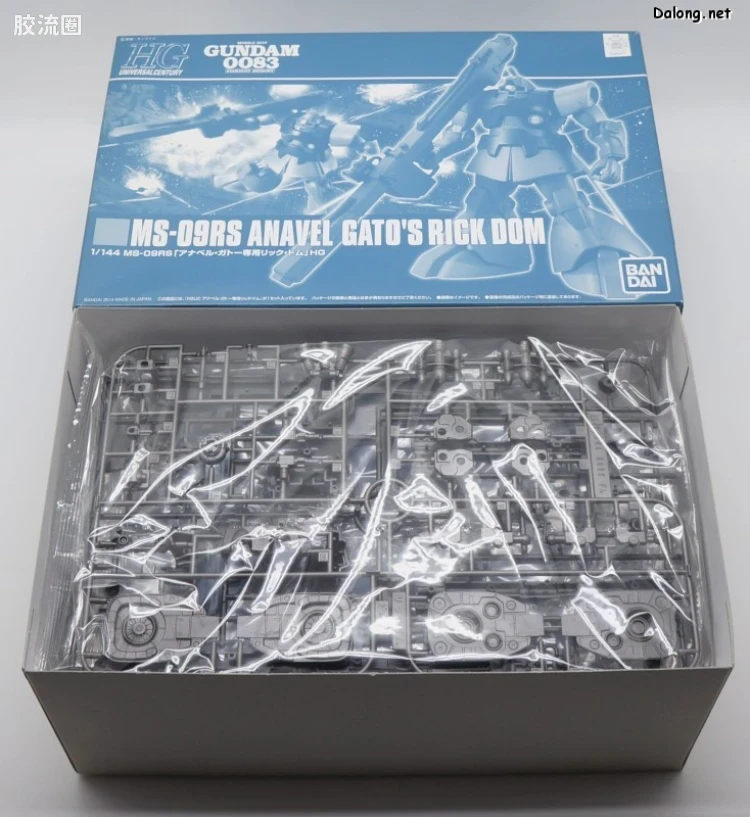 HGUC 网络限定版 MS-09RS 卡多专用力克大魔 - 图片