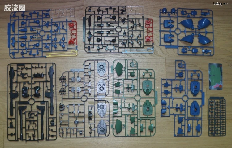 HGUC 网络限定版 MS-09RS 卡多专用力克大魔 - 图片