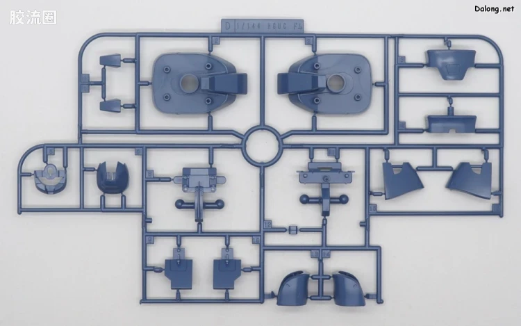 HGUC 网络限定版 MS-09RS 卡多专用力克大魔 - 图片