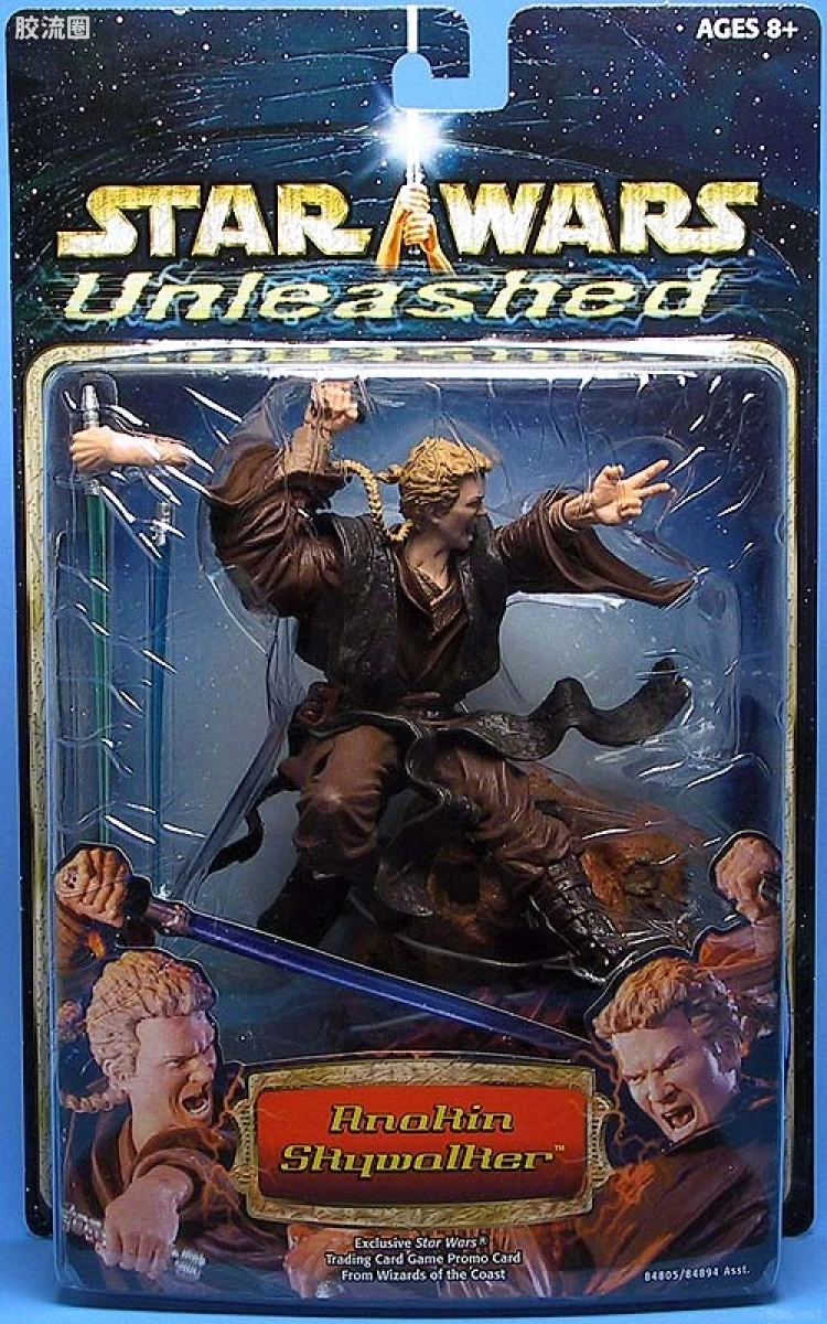 星球大战 UNLEASHED 2002版 阿纳金·天行者 (暴怒)