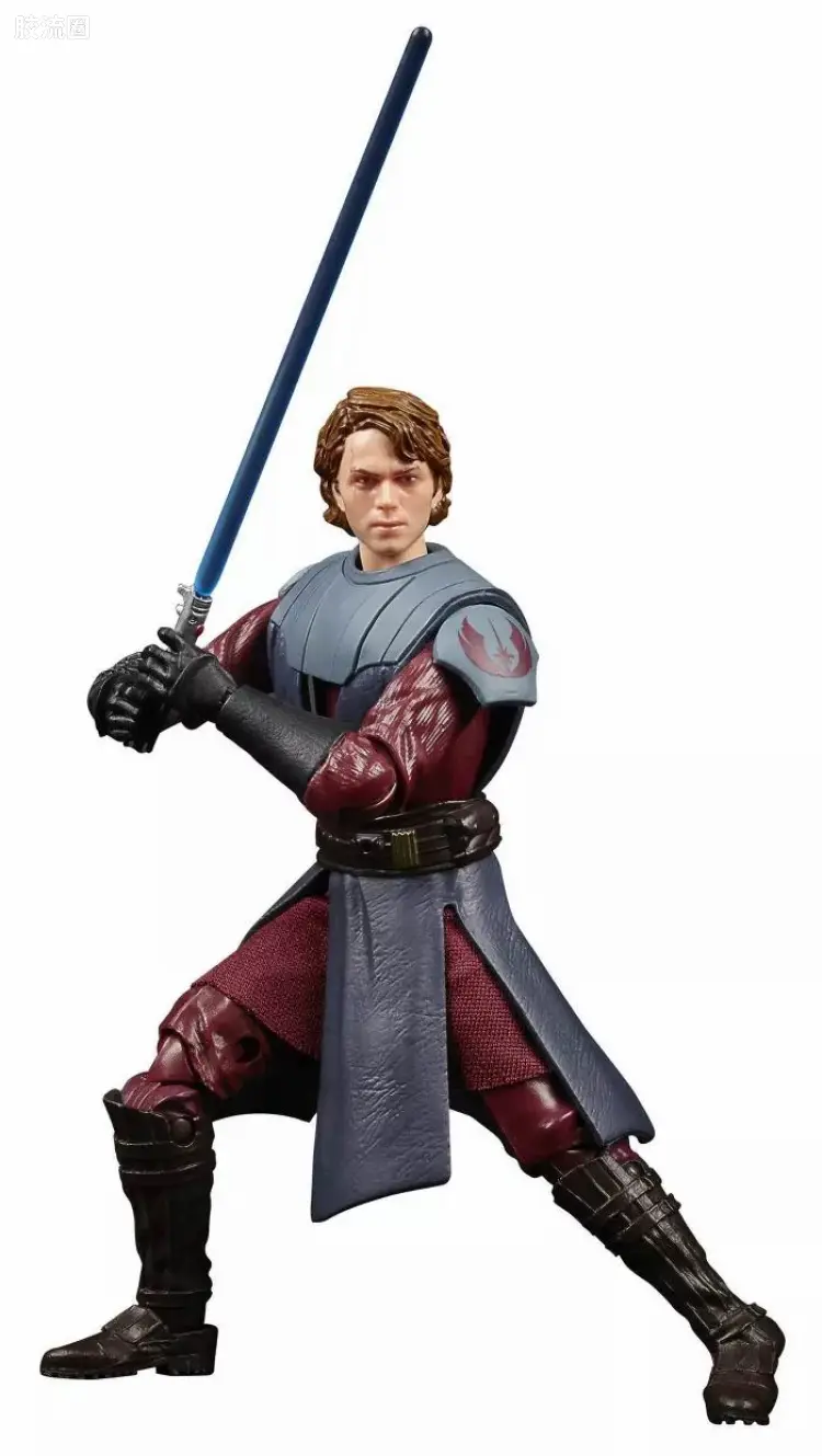 星球大战 THE BLACK SERIES 动画 星球大战:克隆人战争系列 Target独家发售版 阿纳金天行者