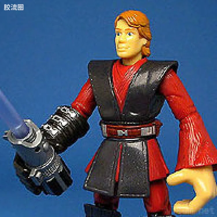 星球大战 JEDI FORCE 人物 阿纳金天行者和救援滑翔机