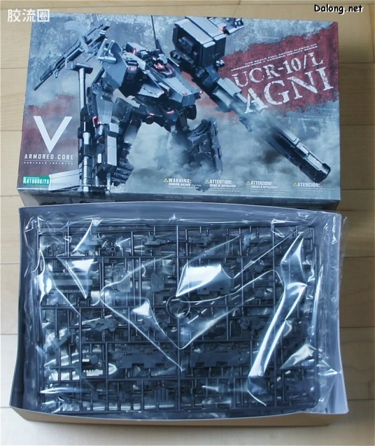 寿屋装甲核心 ARMOREO CORE V UCR-10/L Agni - 图片