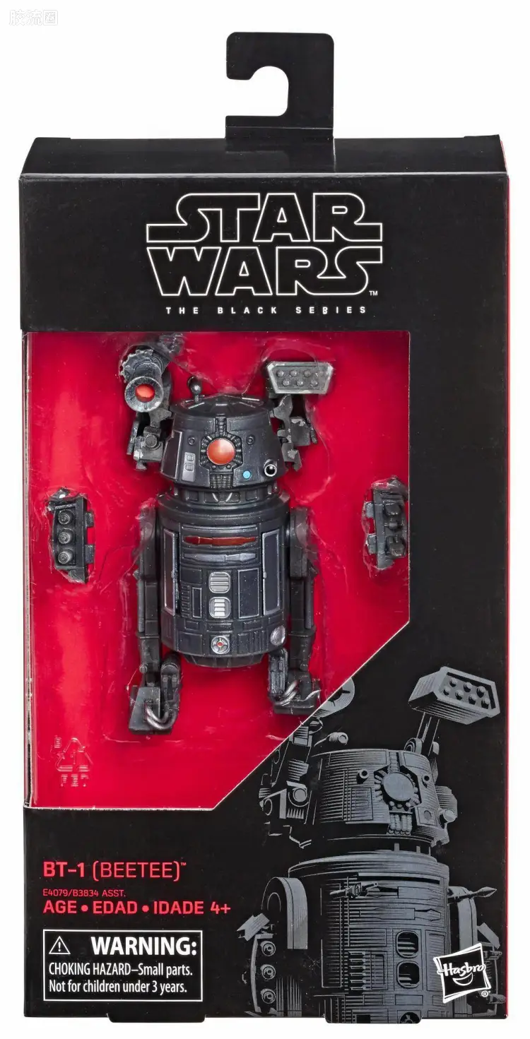星球大战 THE BLACK SERIES 星球大战 漫画 6寸系列 阿芙拉博士 BT-1