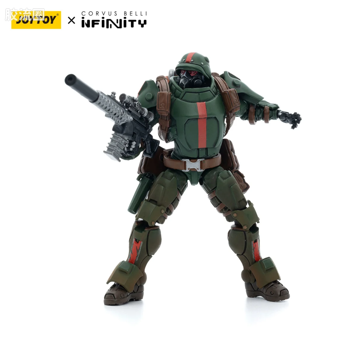 JOYTOY × infinity 1/18 英菲兵人系列 阿里亚德纳 哈萨克老兵