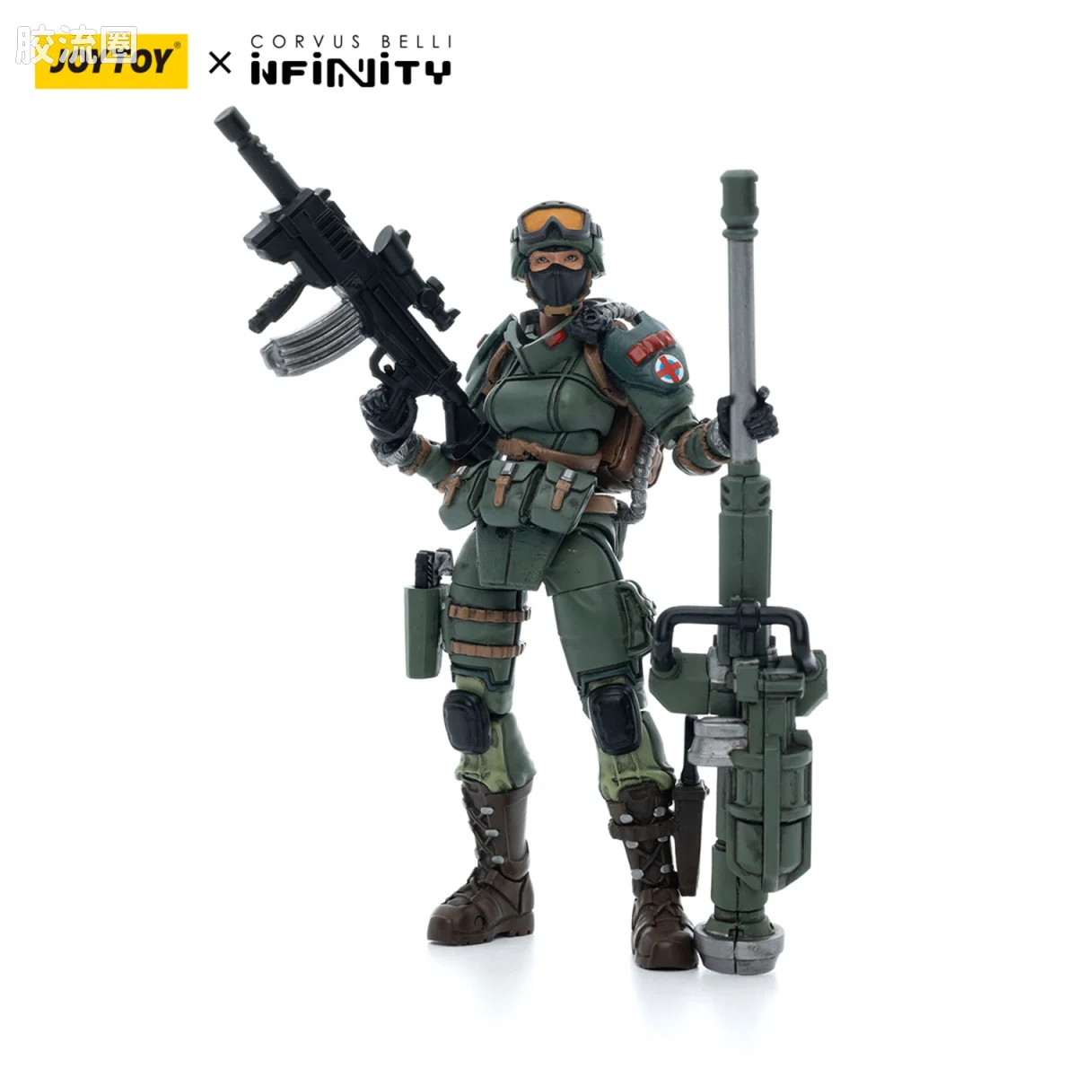 JOYTOY × infinity 1/18 英菲兵人系列 阿里亚德纳 坦克猎人 2