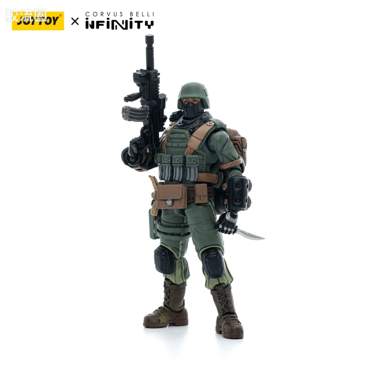 JOYTOY × infinity 1/18 英菲兵人系列 阿里亚德纳 弗朗维茨独立营