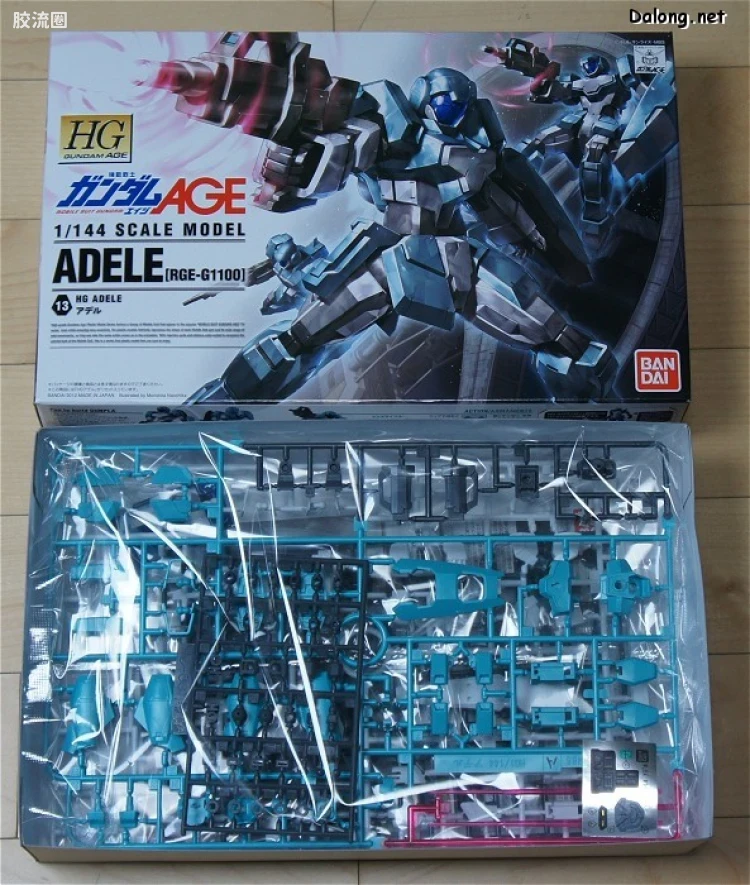高达AGE HG AGE 普通版 13 阿黛尔 - 图片