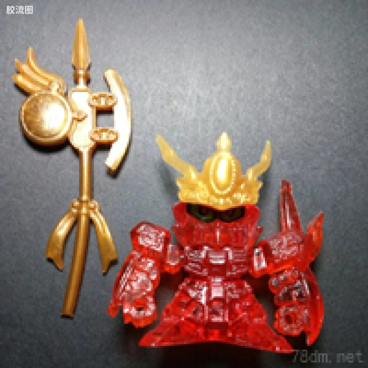 BB战士三国传收藏系列 第二弹 陆逊Z匹斯