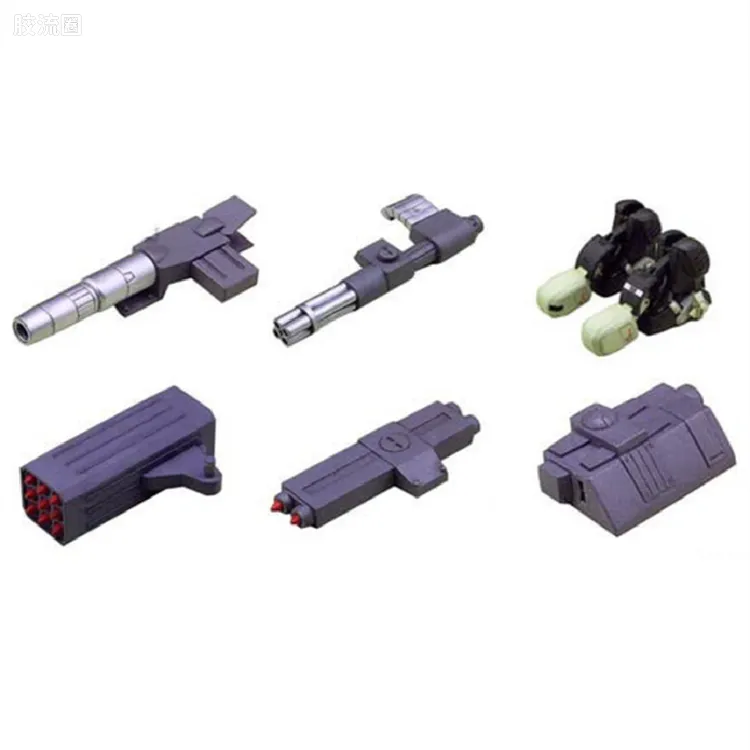 WAVE装甲骑兵系列拼装模型 1比24 降着机构＆RSC武装