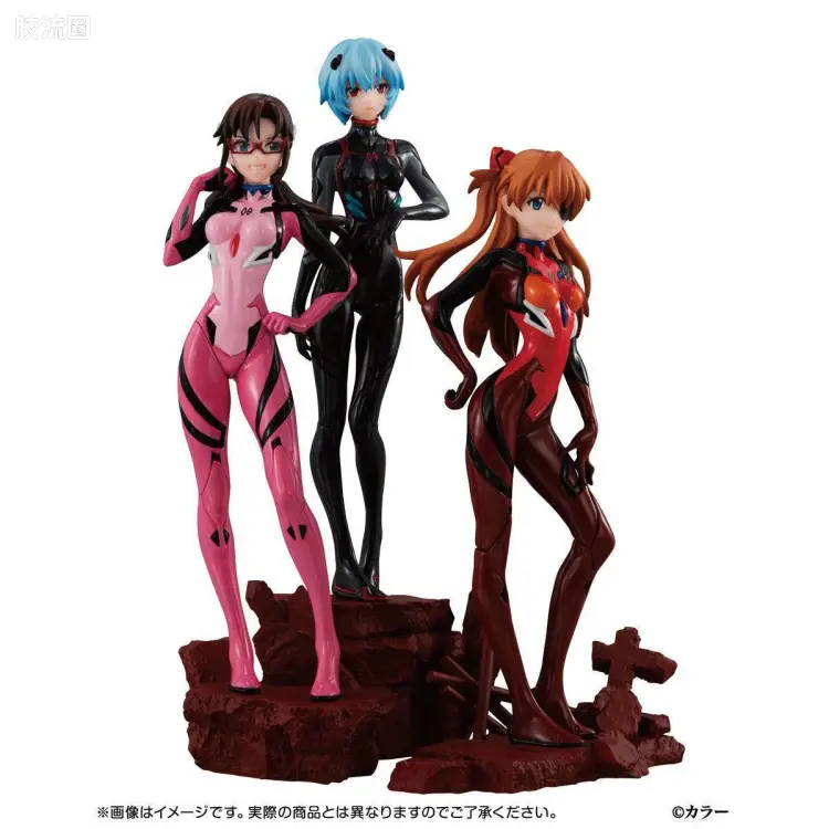 GASHA Portraits系列 限定 EVA新剧场版