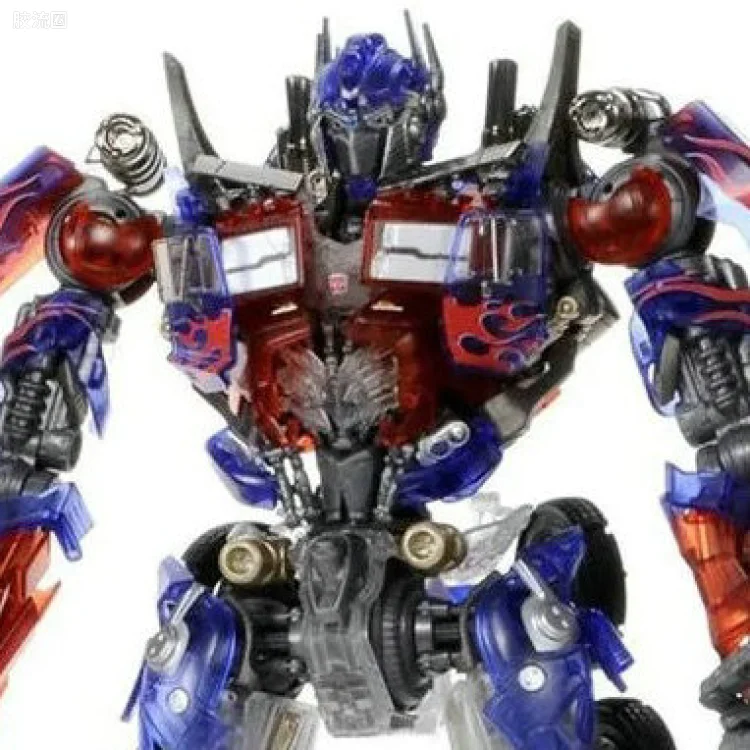 Dual Model Kit 系列拼装模型 特别版 限定透明擎天柱